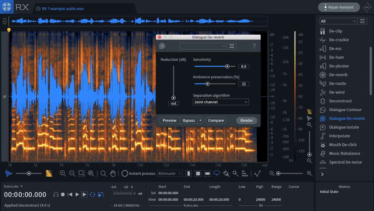 Izotope rx 7 standard audio repair suite free